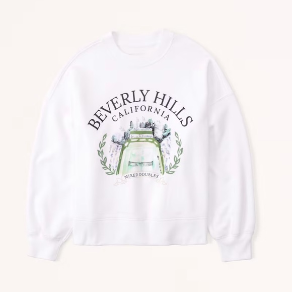 Abercrombie & Fitch Other - Abercrombie and Fitch Sporty Classic Sunday Crew